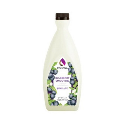 포모나 블루베리 스무디 2kg, 1개, 1개