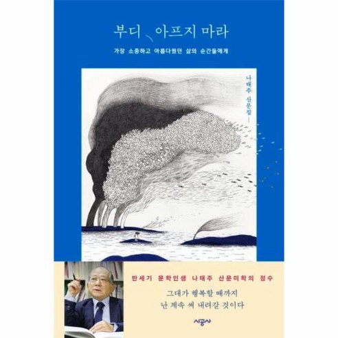 시공사, 부디 아프지 않길: 가장 소중하고 아름다웠던 삶의 순간을 담은 나태주 산문집