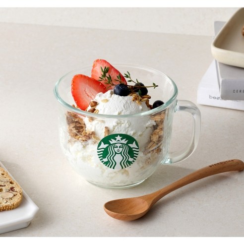 스타벅스의 마법을 담은 설기프트: 스타벅스 글라스볼 스푼세트
