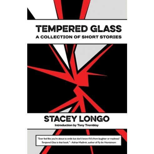 (영문도서) Tempered Glass Paperback, Macey Mae Publishing, English, 9780997927474