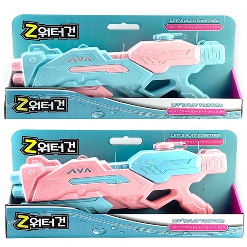 [제이발전소] Z워터건 자동물총 워터밤, 단품