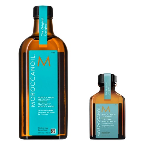모로칸오일 트리트먼트 오리지널 200ml + 트리트먼트 오리지널 25ml, 1세트