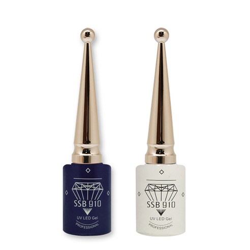 쉬매료 SSB910 젤네일 컬러젤 10ml 2개, 1세트, 101+137