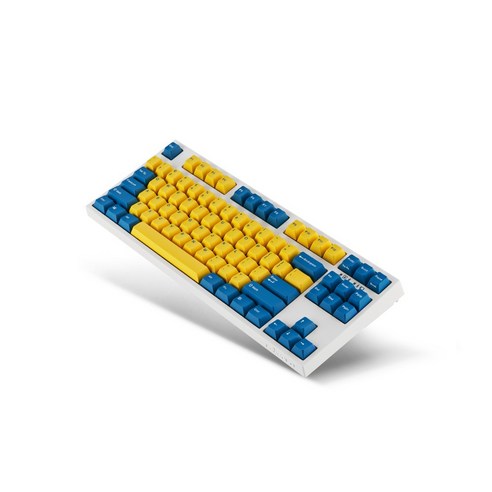 레오폴드 FC750RBT PD 스웨디시 화이트 유/무선 텐키리스 기계식 키보드에 대한 상세 정보