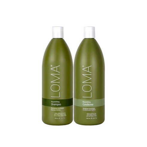 [Loma] 로마 Hair Care 너리싱 영양 샴푸 + 컨디셔너 1L세트, 1000ml × 1개