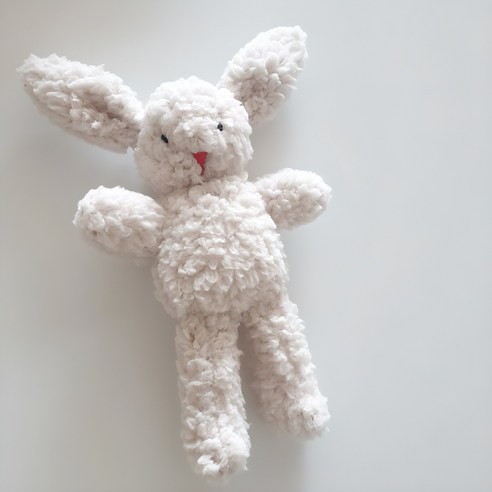 똥손도 금손 되는 마법! 몽글몽글 몽토끼 인형 DIY 도전기 태교바느질