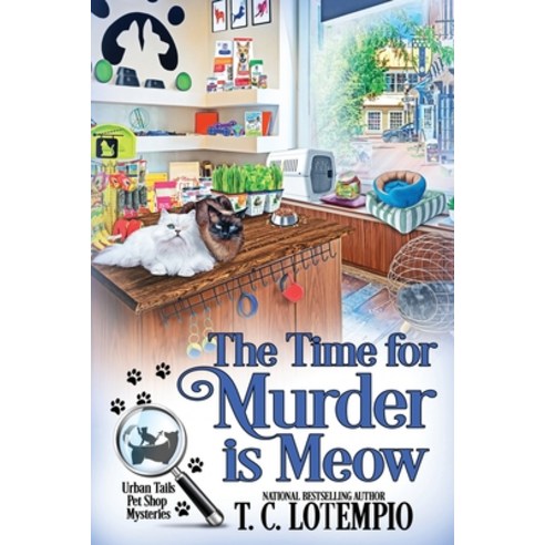 (영문도서) The Time for Murder Is Meow Paperback, Beyond the Page Publishing, English, 9781954717190