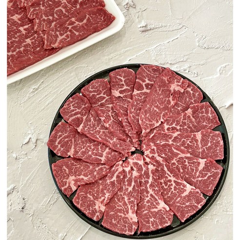 살치살 300g / 500g (구이 스테이크 국거리) 수입소고기 CAB 등급 미국산 냉장소고기 바베큐, 국거리(150g x 2팩), 250g, 2개