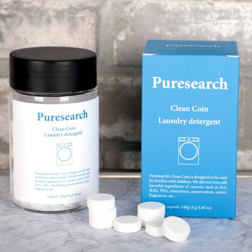 EWG 그린등급으로 안심 세탁, 깨끗하고 건강하게!