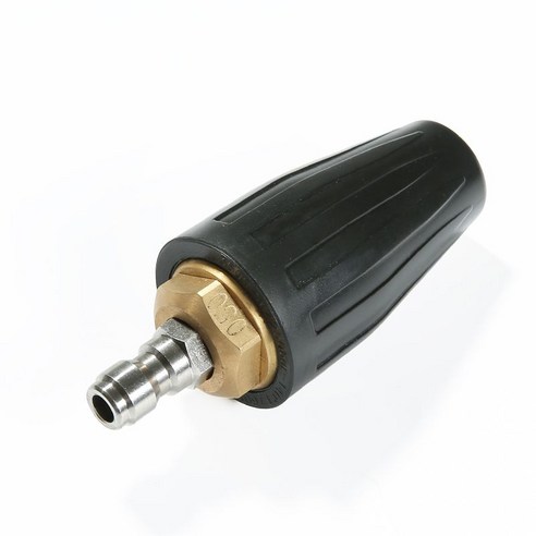 고압 회오리 회전 분사 노즐 헤드 세척기 세차장 자동차, A. 블랙3000psi200kg알루미늄030