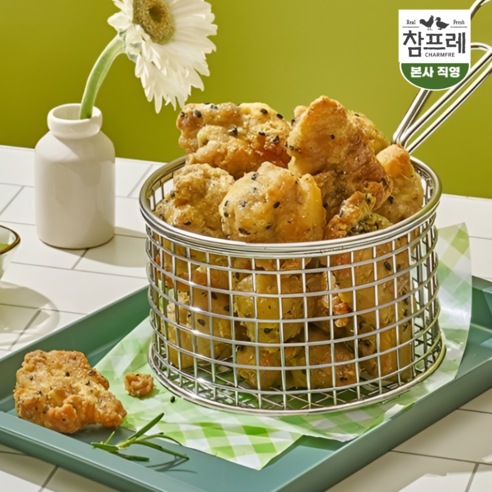 [25년 신제품]참프레 깨콕콕 순살치킨 + 고추콕콕 순살치킨, 450g, 2개