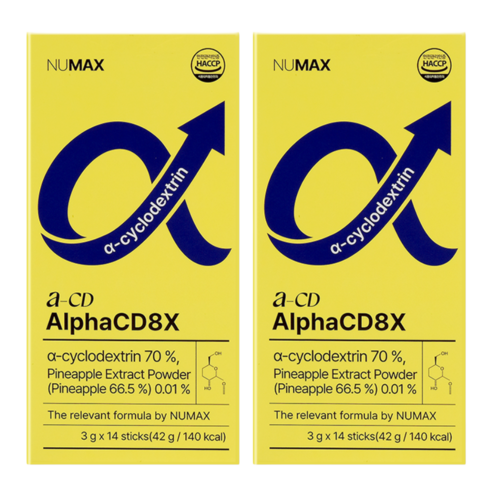 뉴맥스 알파CD 8X 알파시클로덱스트린