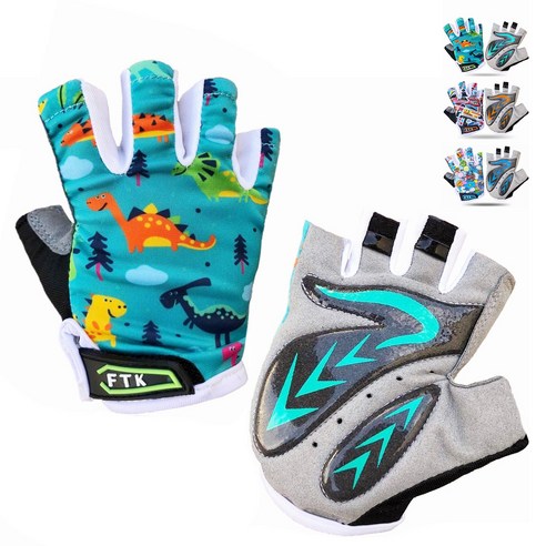 편안하고 안전한 아동용 자전거 장갑