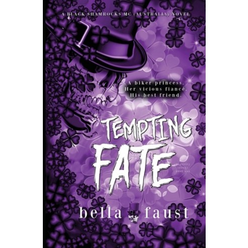 (영문도서) Tempting Fate: a dark and angsty love triangle romance Paperback, Dymi Ink, English, 9781922949189
