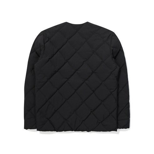 등산용 외투로 최상의 퍼포먼스를 제공하는 K2 케이투 등산 23년신상 실크스타 남성 슬림 구스 다운(블랙)