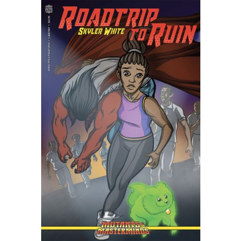 Mutants & Masterminds: Road Trip to Ruin Paperback, Green Ronin Publishing