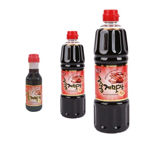 홍일식품 홍게맛장소스 홍게맛액젓 1세트 1600ml