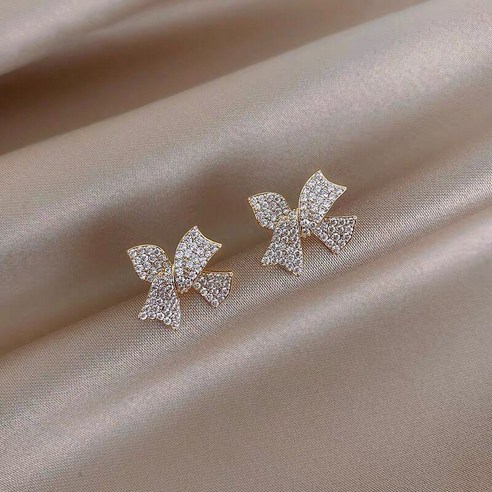 여성 다이아몬드 귀걸이 2020 새로운 유행 귀걸이 한국어 패션 우아한 하이 엔드 인터넷 연예인 귀 액세서리