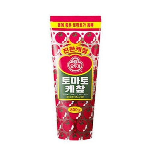   Ottogi Tomato Ketchup 800g (Tube), 1 piece