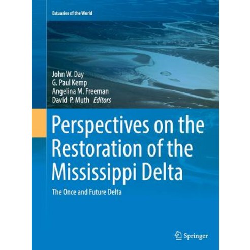 (영문도서) Perspectives on the Restoration of the Mississippi Delta: The Once and Future Delta Paperback, Springer, English, 9789402407594
