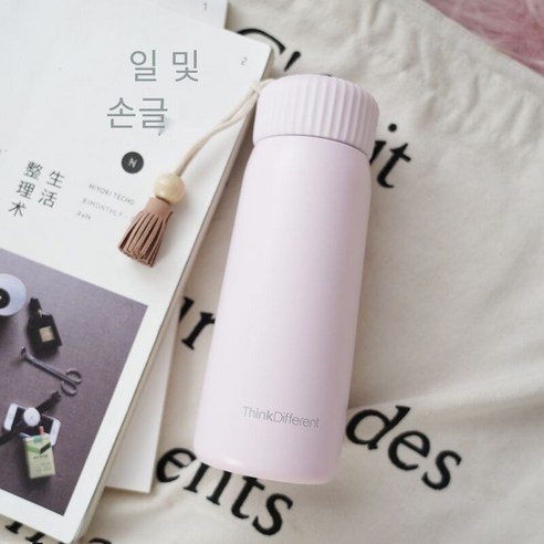 일본 스타일 보온병 하라주쿠 스타일 레이디 귀여운 귀여운 어린이 술 학생 학생 휴대용 컵, 색깔3, 하나