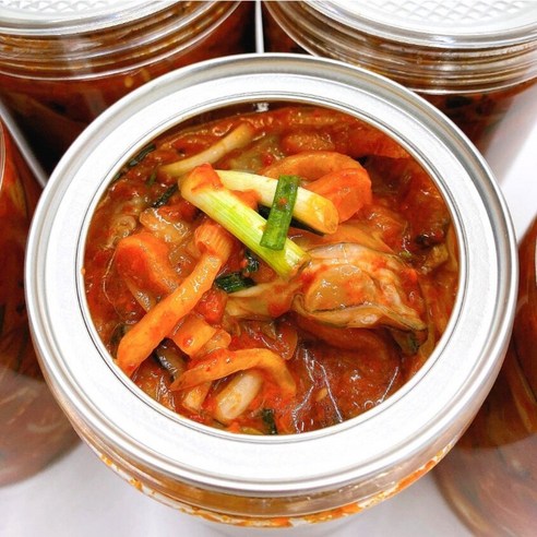 통영 생굴무침, 1개