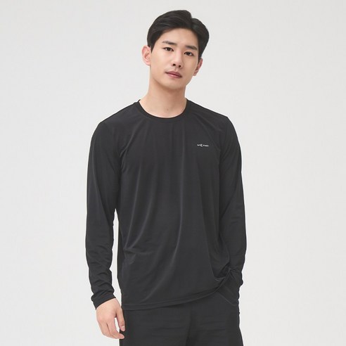 썬마스킨 프리미엄 자외선차단 UV 쿨링 스포츠 골프 남성 라운드 이너웨어 티셔츠