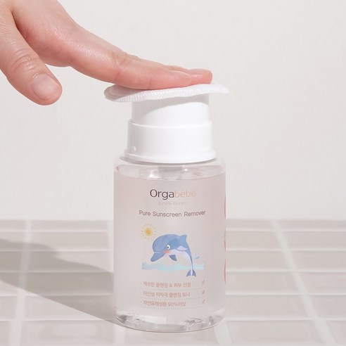 아기의 민감한 피부를 위한 완벽한 클렌징 솔루션