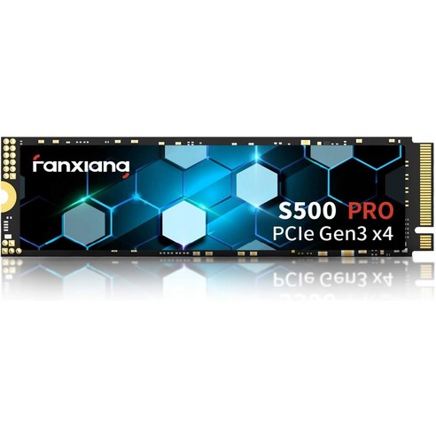 fanxiang S500Pro PCIe 3.0 NVME SSD M.2 2280 up to 3500 MB/s 내장형 SSD, 1TB
