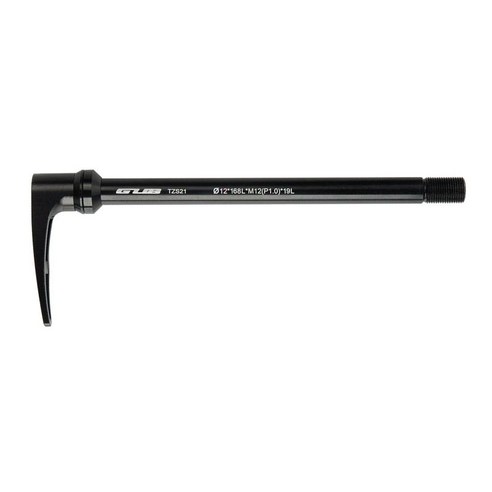 MTB 자전거 어댑터 12 Mm QR 액슬 허브 어댑터 175L P1.5 19L 핸들, 블랙, {"사이즈":"168L P1.0 19L 핸들"}, {"수건소재":"알루미늄 합금"}