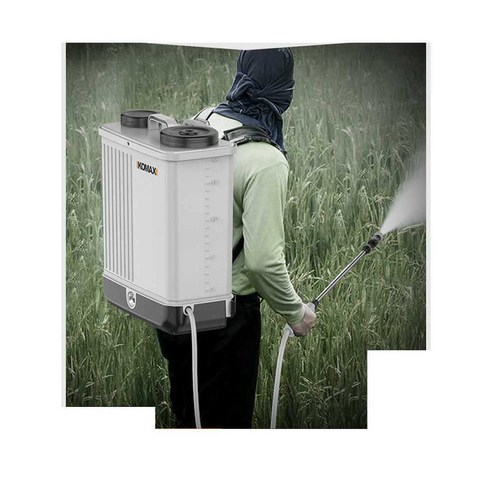 18L 무선 방역 분무기, 연막소독 살균 노즐과 스위치 3개8Ah전기 분무기 연막소독기