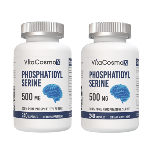 포스파티딜세린: 인지 기능 향상을 위한 필수 영양소 포스파티딜세린500mg