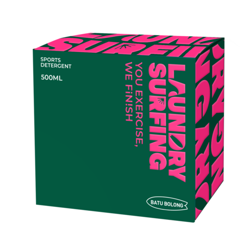 땀과 쉰내 걱정 없이, 런드리서핑 바투볼롱으로 운동에만 집중하세요!