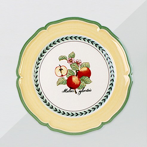 빌레로이앤보흐 프렌치가든 발런스 디너접시, 1장