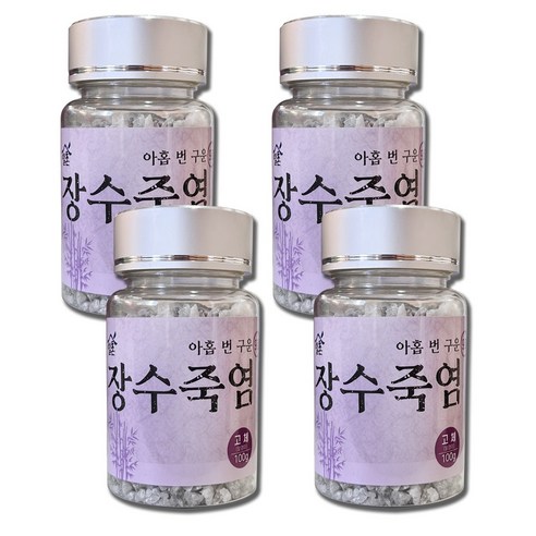 한주소금 일촌 9번 구운 9회 장수죽염 알갱이(100g)-전통방식 구회 구죽염 용융소금, 1개, 100g Best Top3