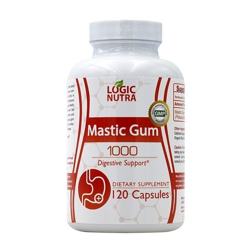 Logic Nutra 로직 누트라 매스틱 검 1000mg 120정