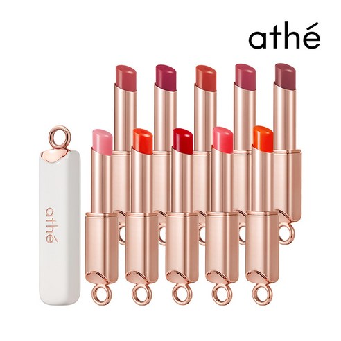 끈적임 없이 촉촉한 입술, 아떼 어센틱 립밤으로!