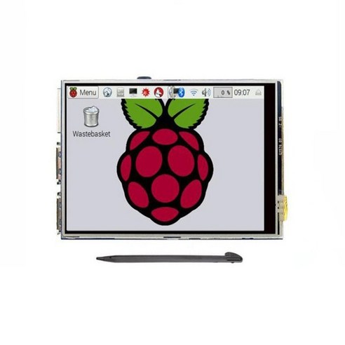 라즈베리파이모니터 3.5 인치 TFT LCD 디스플레이 480×3207 인치 터치 HDMI LCD 디스플레이 모듈 모니터 HD 1024×600 라즈베리 파이 3 모델 B 파이 4, 협력사, 12핀 3.5 LCD Best Top5