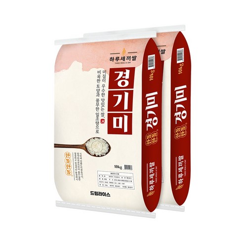 24년 햅쌀 프리미엄 경기미 10kg 상등급 당일도정, 1개