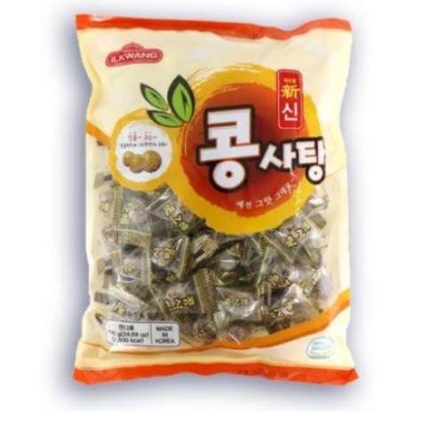 일광제과 콩사탕, 700g, 6개