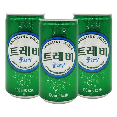 롯데 트레비, 190ml, 90개 190ml × 90개 섬네일