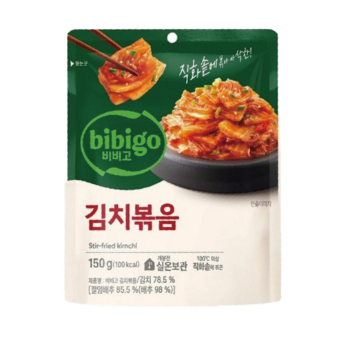 [비비고]김치볶음 150g 10봉
