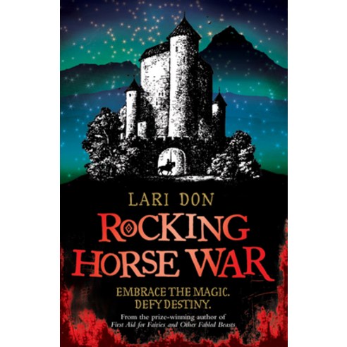 (영문도서) Rocking Horse War Paperback, Kelpies, English, 9780863157585