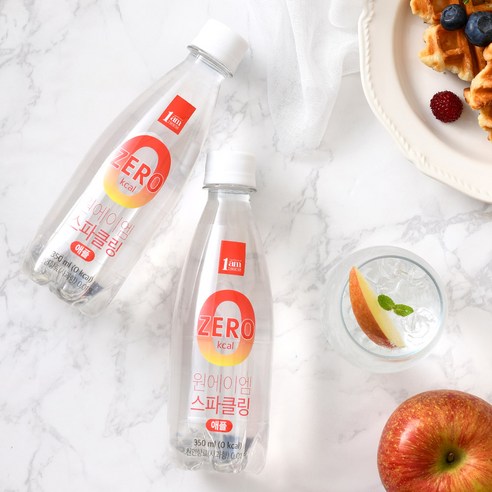 상쾌함이 터지는 순간, 1am 스파클링 애플!