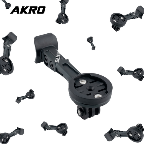 속도의 예술, [AKRO] 아크로 스캇 에딕트 포일 구형RR 스템 마운트: 가민, 브라이튼, 와후를 품다 스캇에딕트