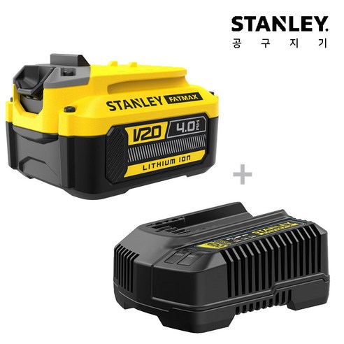 고성능 배터리와 편리한 사용성을 갖춘 스탠리 배터리 충전기