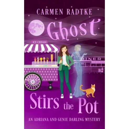 (영문도서) Ghost Stirs the Pot Paperback, Carmen Radtke, English, 9781916241091