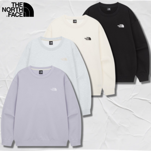 "오늘 뭐 입지?" 고민 끝! 노스페이스 맨투맨으로 완성하는 데일리룩 노스페이스맨투맨