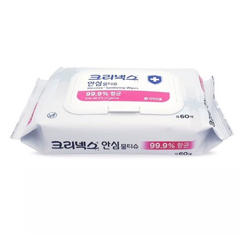 촉촉한 청결, 안심 물티슈로 시작하세요!