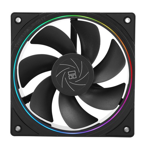 써멀라이트 TL-S12R 리버스 쿨링팬 컴퓨터팬 FAN – 블랙 1PACK g바디x5라디에이터팬